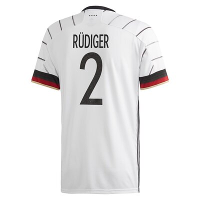 Rüdiger-Trikotnummer-Nationalmannschaft