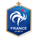 Fußball Verbands Logo Frankreich