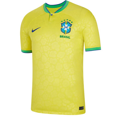 Brasilien Heimtrikot wm 2022
